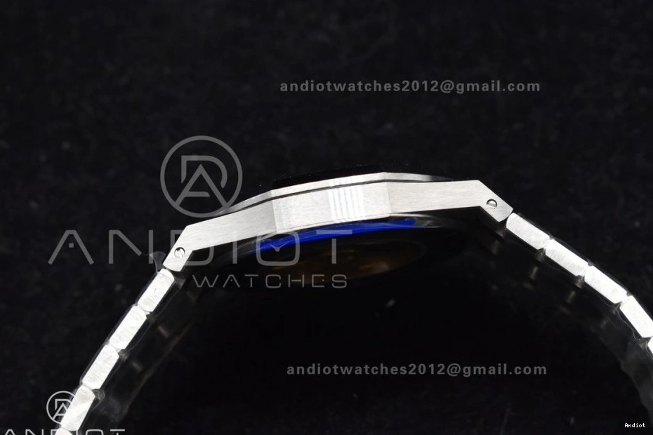 Textured Frosted SS Edition ZF Dial 15400 1:1 Oak A3120 Blue 41mm Case Bracelet Royal on Best SS 0321